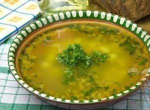 Как приготовить вкусный гороховый суп без мяса