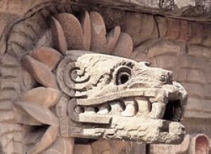 Кетцалькоатль или Кецалькоатль – Quetzalcoatlus – Птерозавры – Динозавры Пернатая змейка